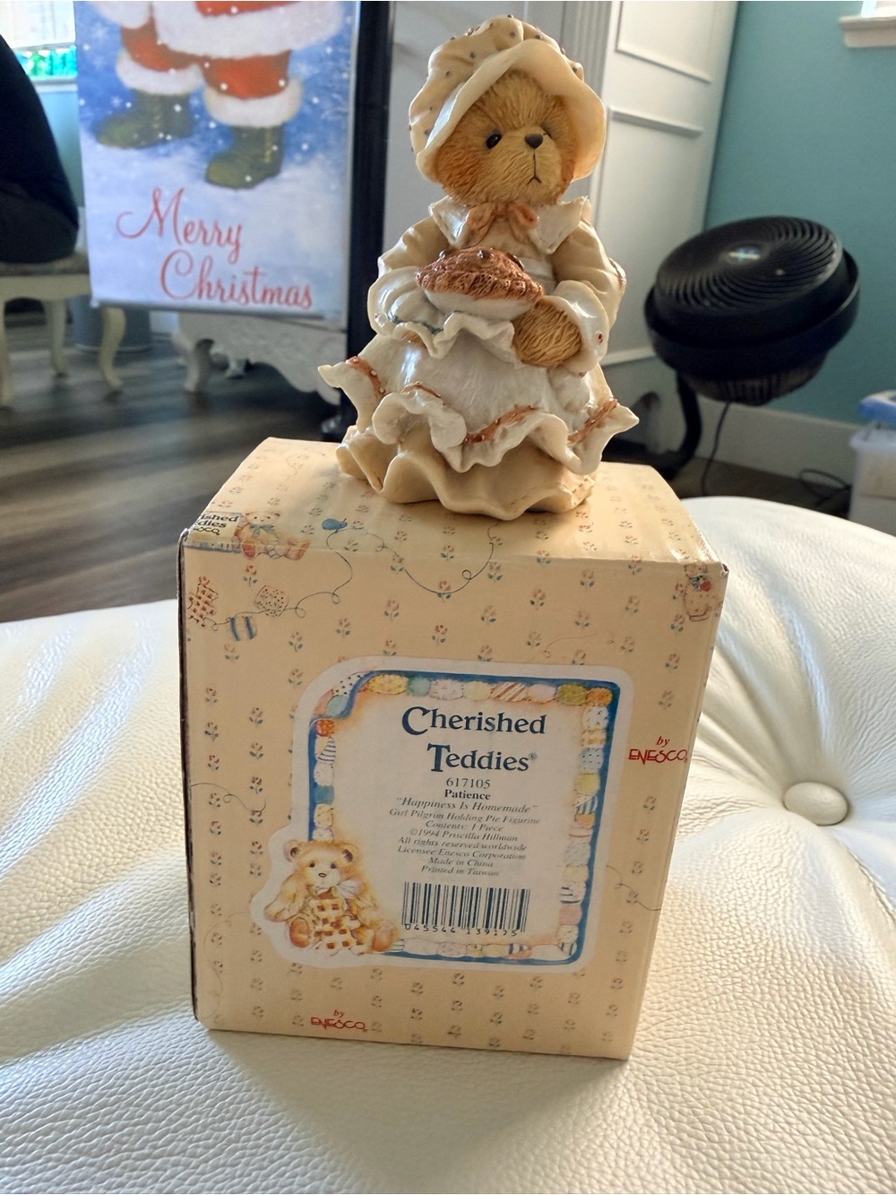Cherished Teddies Patience Happiness is Homemade
